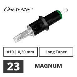 CHEYENNE - Safety Cartridges - 23 Magnum - 0,30