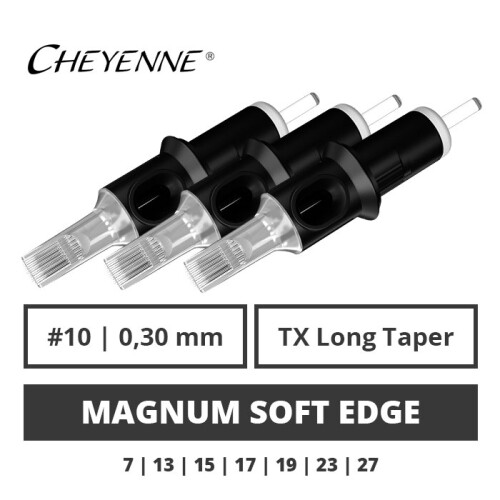 CHEYENNE - Safety Cartridges - Magnum Soft Edge TX - 0,30 LT