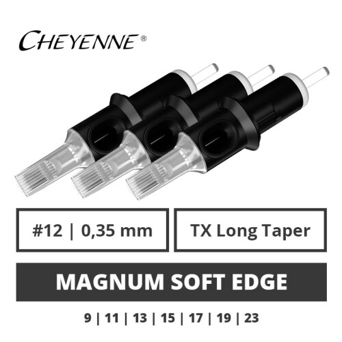 CHEYENNE - Safety Cartridges - Magnum Soft Edge TX - 0.35