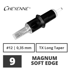 CHEYENNE - Safety Cartridges - 9 Magnum Soft Edge TX - 0.35