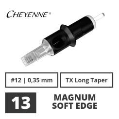 CHEYENNE - Safety Cartridges - 13 Magnum Soft Edge TX - 0.35