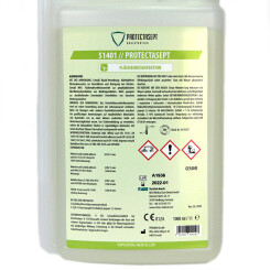 PROTECTASEPT - Concentrate - Surface disinfectant - 1000 ml