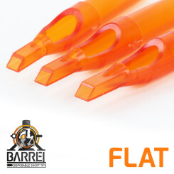 THE INKED ARMY - BARREL - Tattoo Wegwerp Tips - Plastic -...