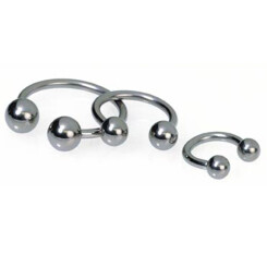 Circularbarbell - Basic Titan - 1,6 mm x 16 mm x 6 mm...