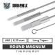 THE INKED ARMY - Shrapnelz Tattoo Needles - Round Magnum 0,25