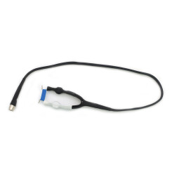 RCA/ClipCord adapter - Met kabel zwart