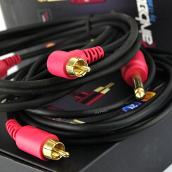 iTATTOO - RCA Silikon Kabel 200cm - verschiedene...