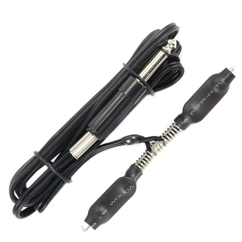 ClipCord Silicone Cable 200 cm - Color Black