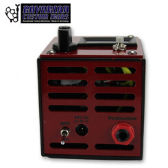 BAVARIAN CUSTOM IRONS -Transformator 239 Red-Black