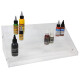 Ink bottle rack - Plexiglass for up to 65 bottles - 15 ml, 30 ml or 60 ml