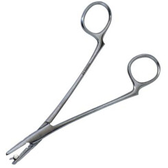 Labret holding plier