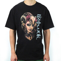 Eternal Ink - Gents - Liz Cook T-Shirt - Black XL