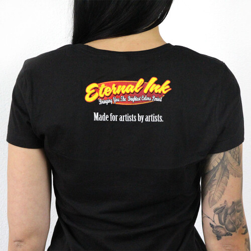 Eternal Ink - Ladies - Liz Cook T-Shirt - Black