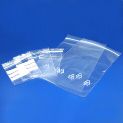 pressure closure bags Unprinted 80 ml x 120 ml