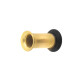 Single Flared Tunnel - PVD Gold 316 L - 7 mm Inside Length 4 mm