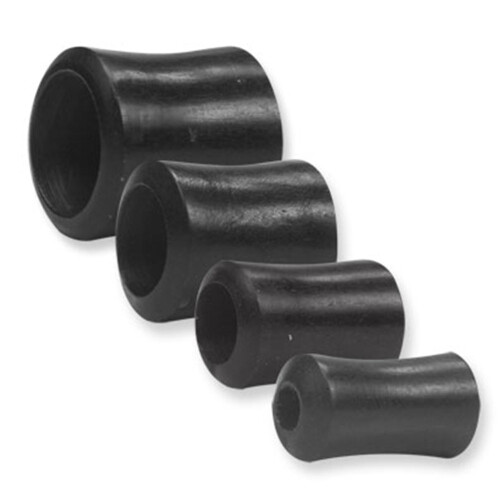 Tunnel - Wood - Unicolored - Iron Wood 16 mm