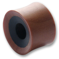 Tunnel - Wood - Bicolored - Rose & Iron Wood 8 mm