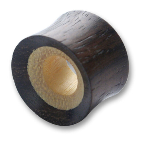 Tunnel - Wood - Bicolored - Sono & Coconut Wood 14 mm