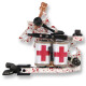 Bavarian Custom Irons - Tattoo Machine - Dresden - Liner Red Cross