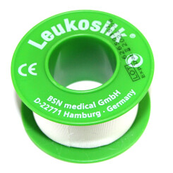 LEUKOSILK - Rollenpflaster - 2,5 cm x 5 m