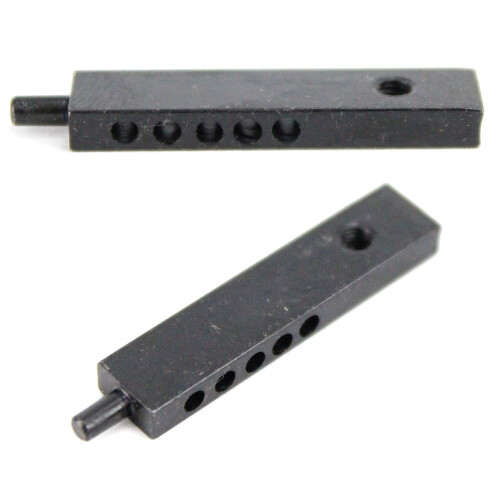 Armatuurstaaf - Voor klosmachines - 44 mm x 10 mm x 5 mm - 15 g - Type1