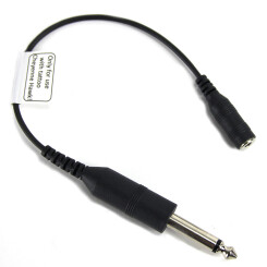 CHEYENNE - Adapter - 6.3 mm jack plug to 3.5 mm jack socket