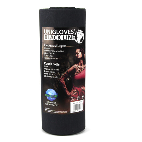 UNIGLOVES - Behandlungsstuhlauflagen - 60 cm x 40 m Farbe...