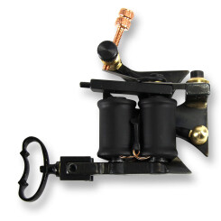 Bavarian Custom Irons - Tattoo Machine - IJzeren Kruis 1 Zwart