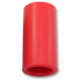 Grip cover - Silicone - Red - Smooth - Ø 25 mm