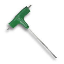 Allen key with grip - Green - metric