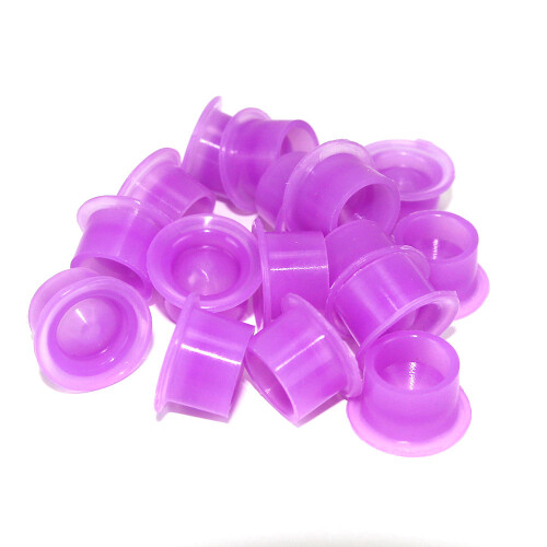 SILICONE INK CUP - Farbkappen - Lila - Ø 22 mm