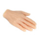 Silicone Hand - Short Right