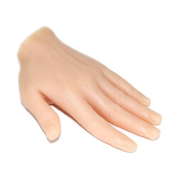 Silicone Hand- Short Left