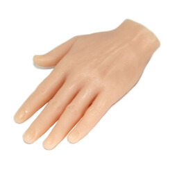 Silicone Hand- Short Left