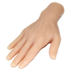 Silicone Hand - Long Right
