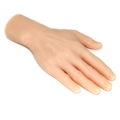 Silicone Hand - Long Right