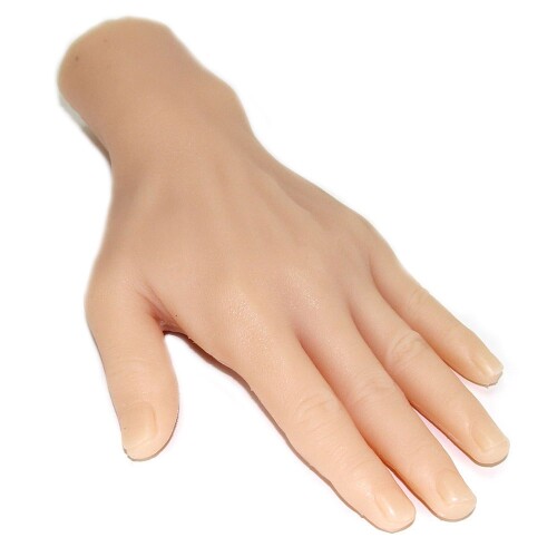 Silicone Hand - Long Left