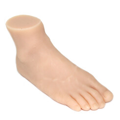 Silicone Foot - Short Right