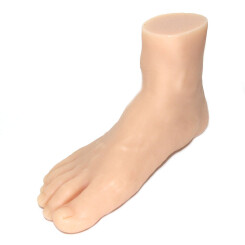 Silicone Foot - Short Right