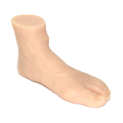Silicone Foot - Short Left
