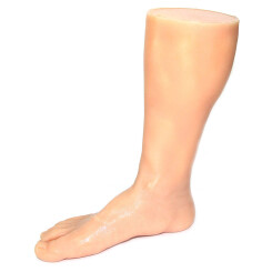 Silicone Foot - Long Right