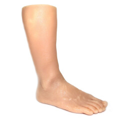 Silicone Foot - Long Right