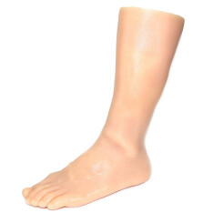 Silikon Fuß - Lang Links