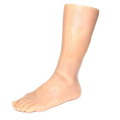 Silicone Foot - Long Left