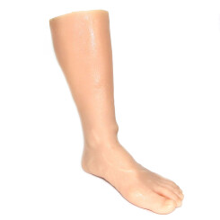 Silicone Foot - Long Left