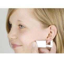 Einmalkartusche mit antiallergischem Piercing Stecker