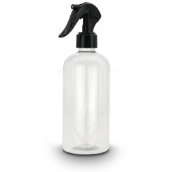 Sprühflasche Kunststoff transparent 500 ml