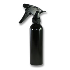 Spray bottle - Aluminium black 300 ml