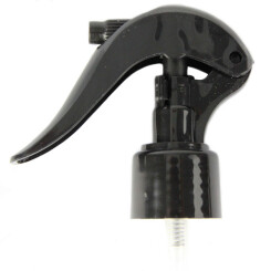 Compensational Trigger Spray Head Black