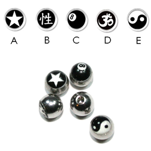 Picture balls - 316 L stainless steel